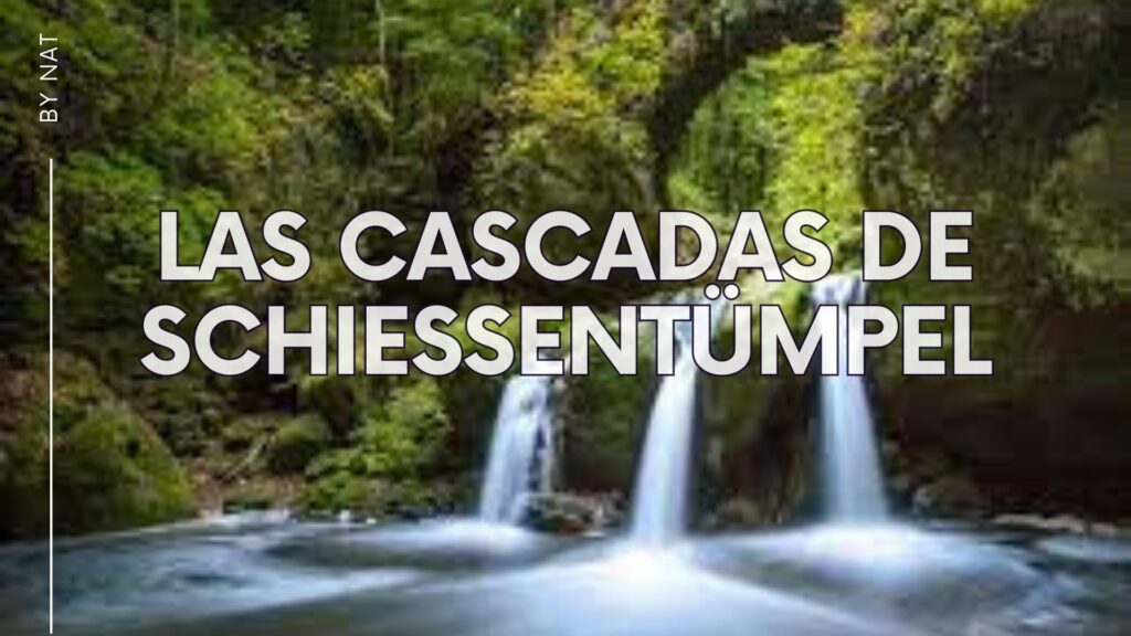 Las cascadas de Schiessentümpel en Luxemburgo