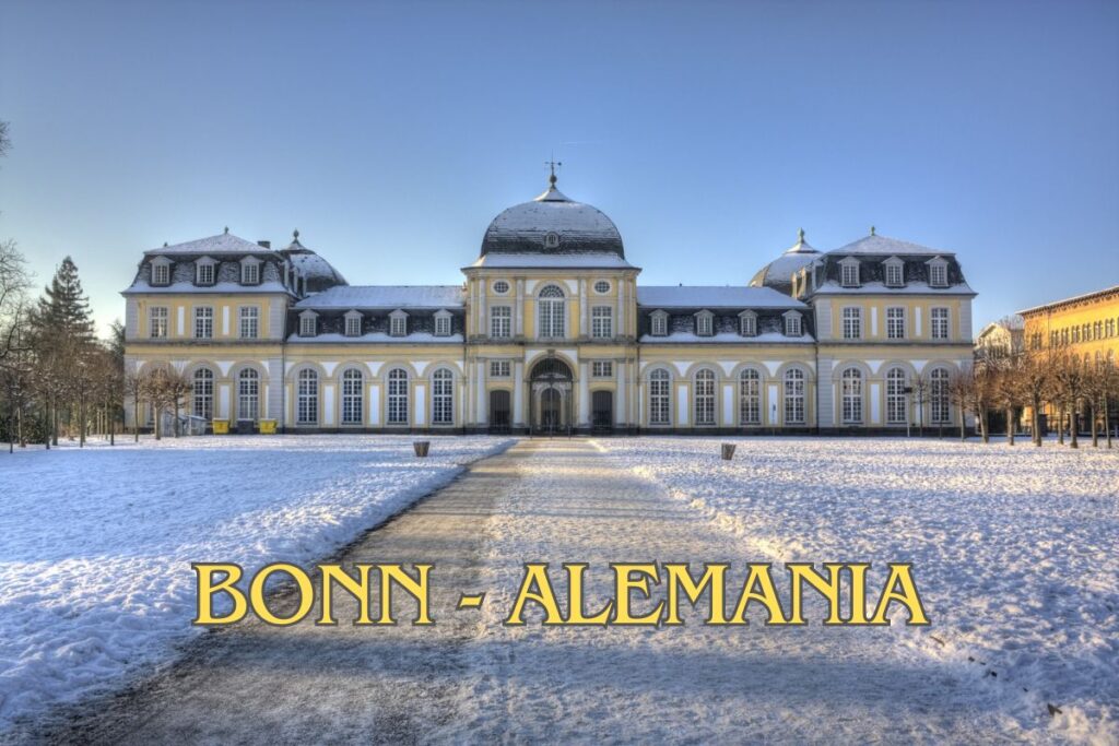 El Palacio de Poppelsdorf en Bonn El Palacio de Poppelsdorf: Bonn que ver