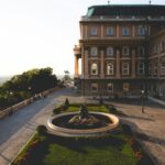Castillo de Buda en Budapest Hungria