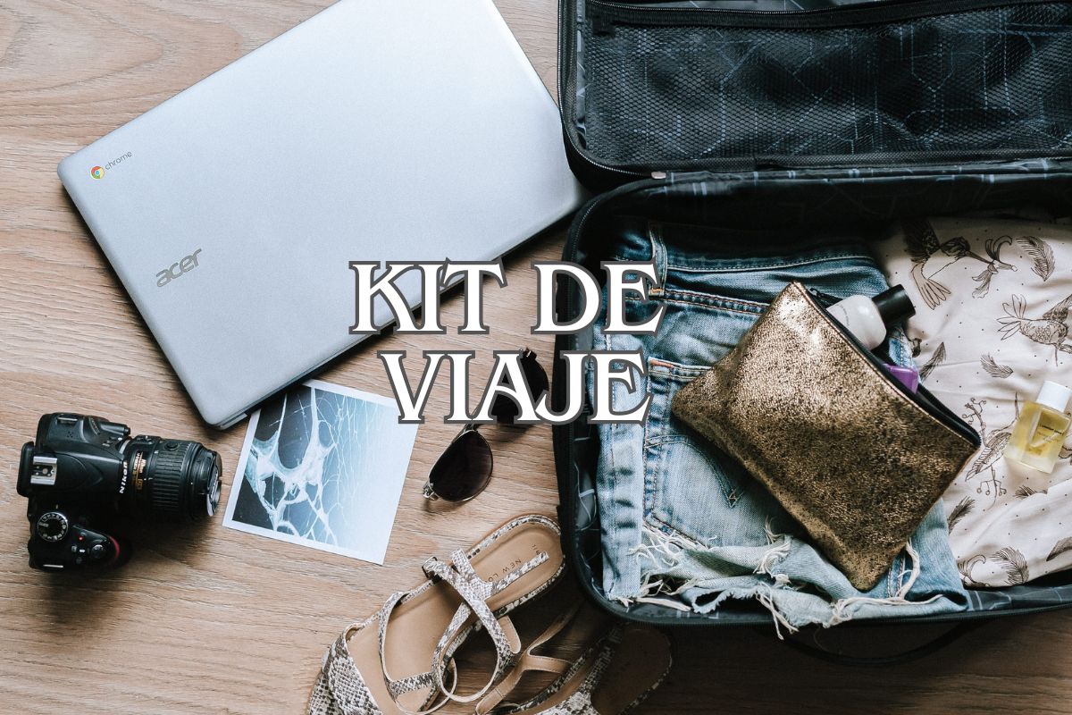 kit y equipamientos de viaje