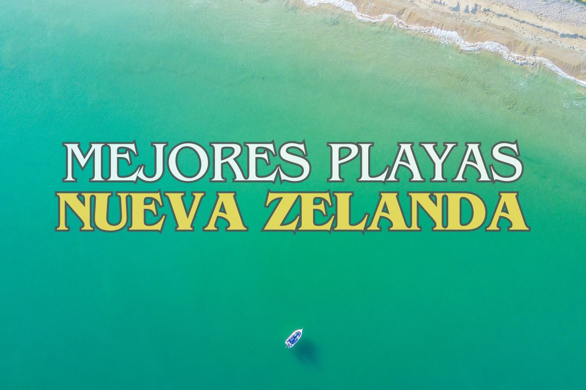 Mejores playas de Nueva Zelanda