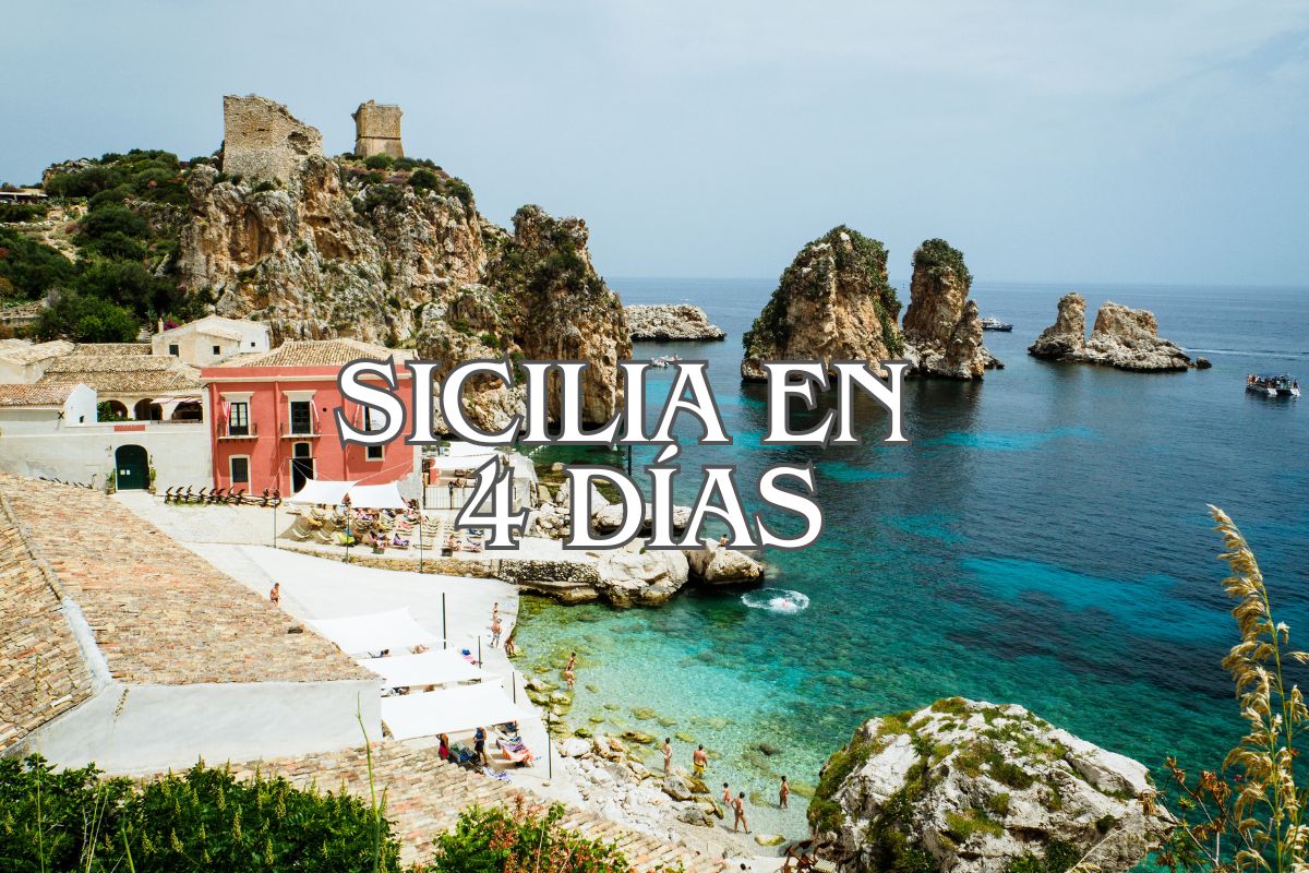 Que Ver en Sicilia en 4 dias