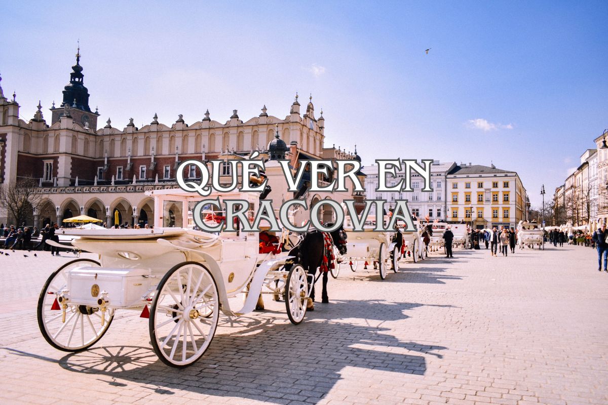 que ver en cracovia
