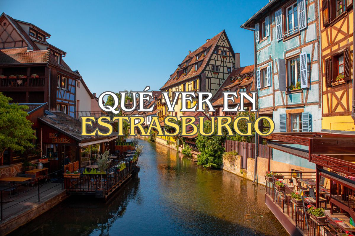 Que ver en Estrasburgo