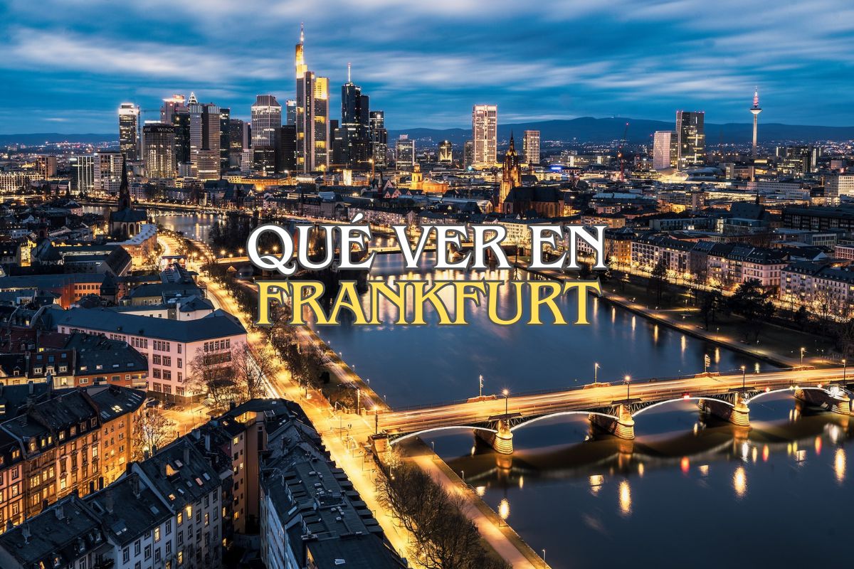 que ver en Frankfurt