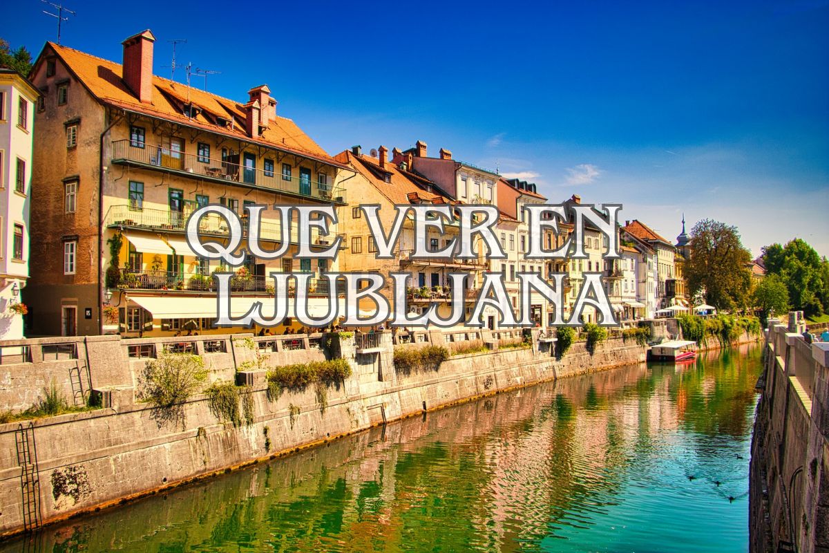 que ver en Ljubljana