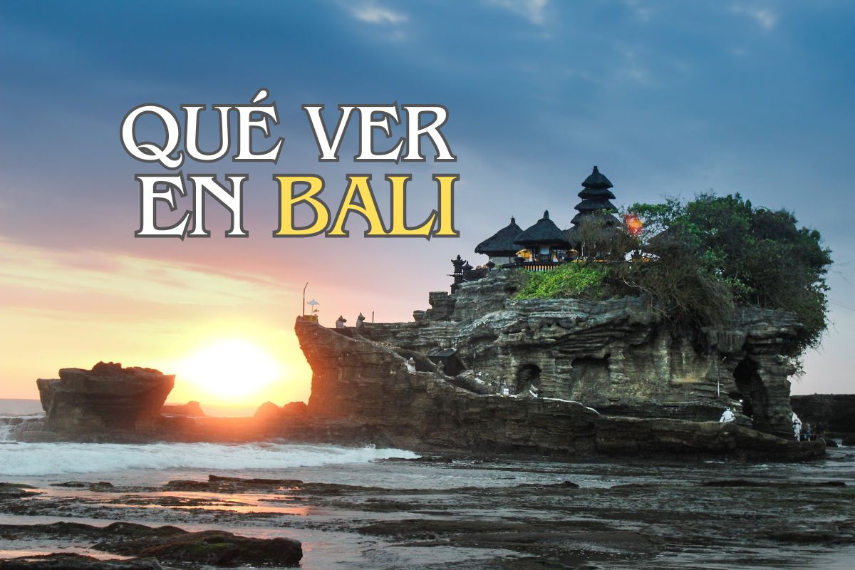que ver en Bali