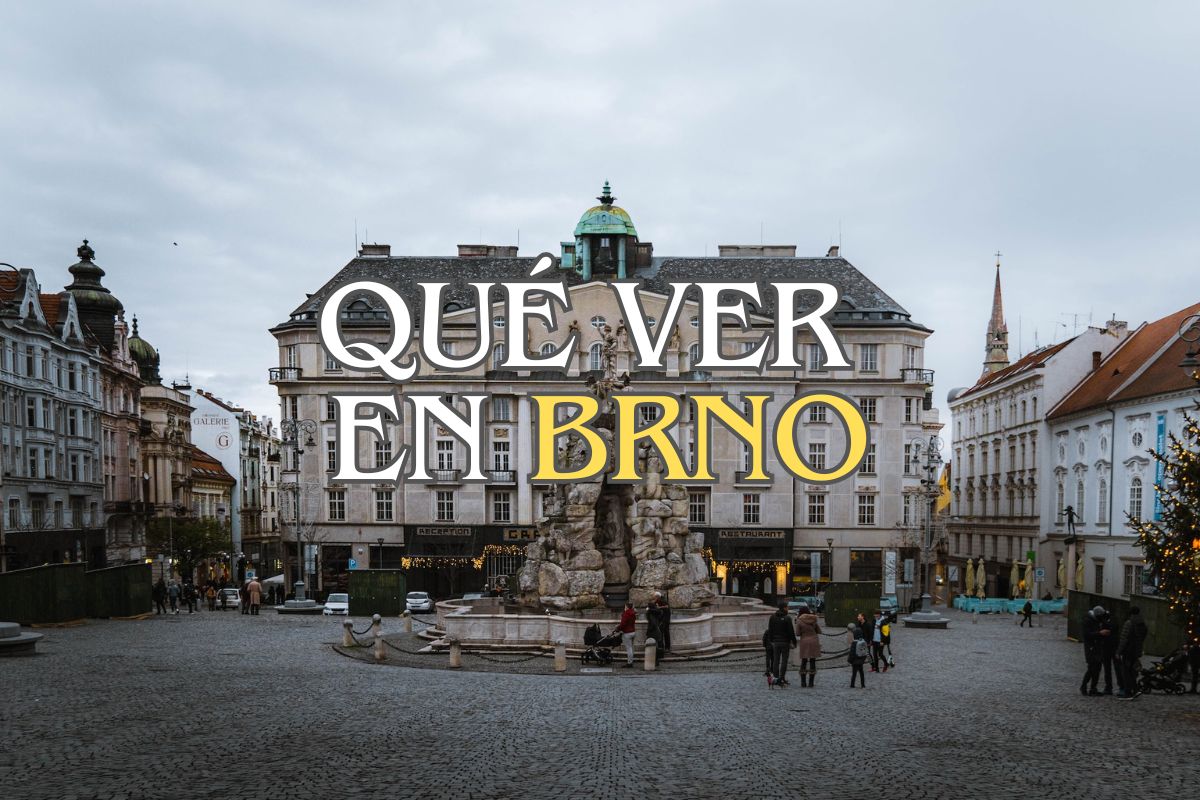que ver en Brno
