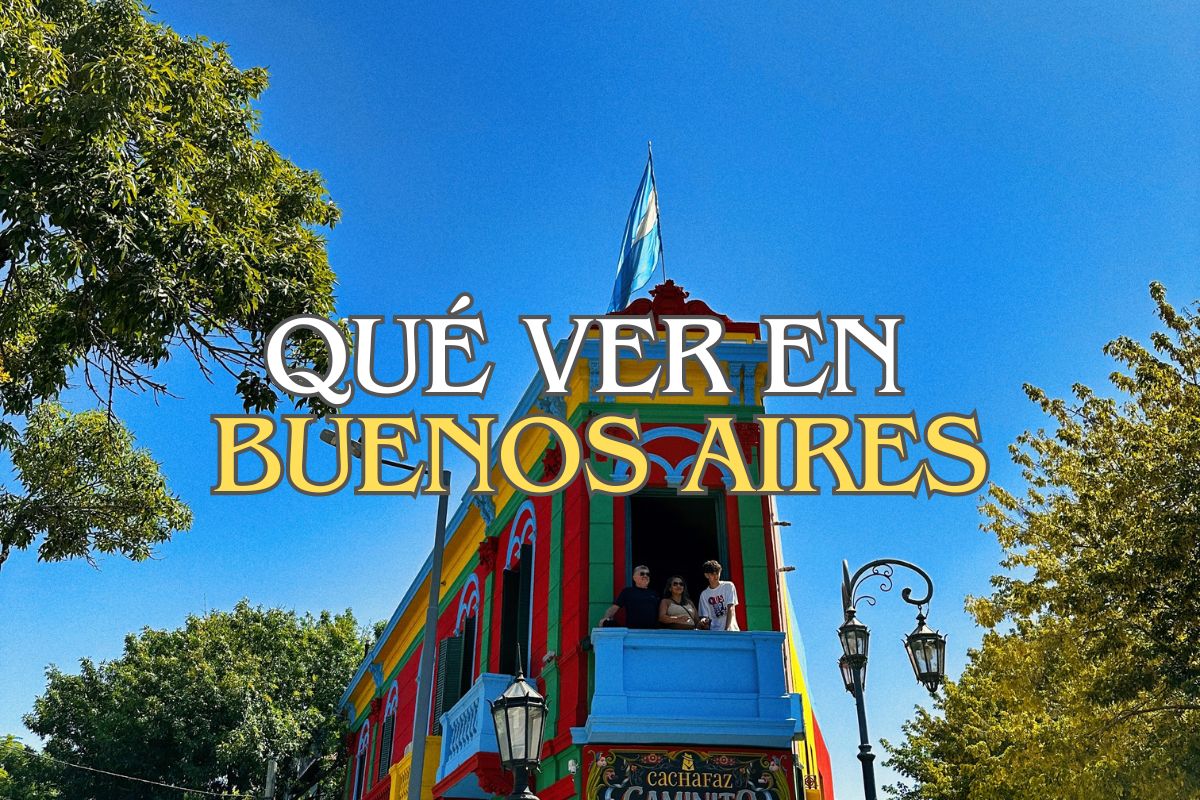que ver en Buenos Aires