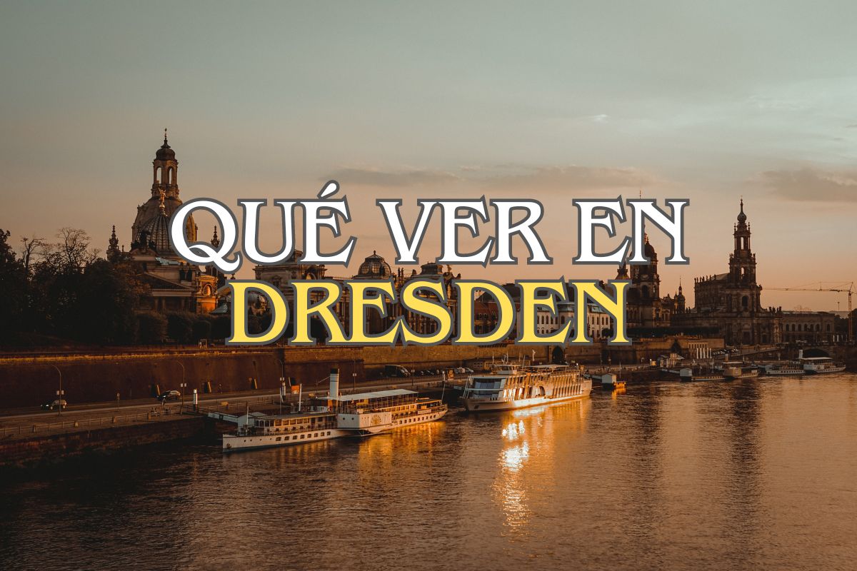 que ver en Dresden