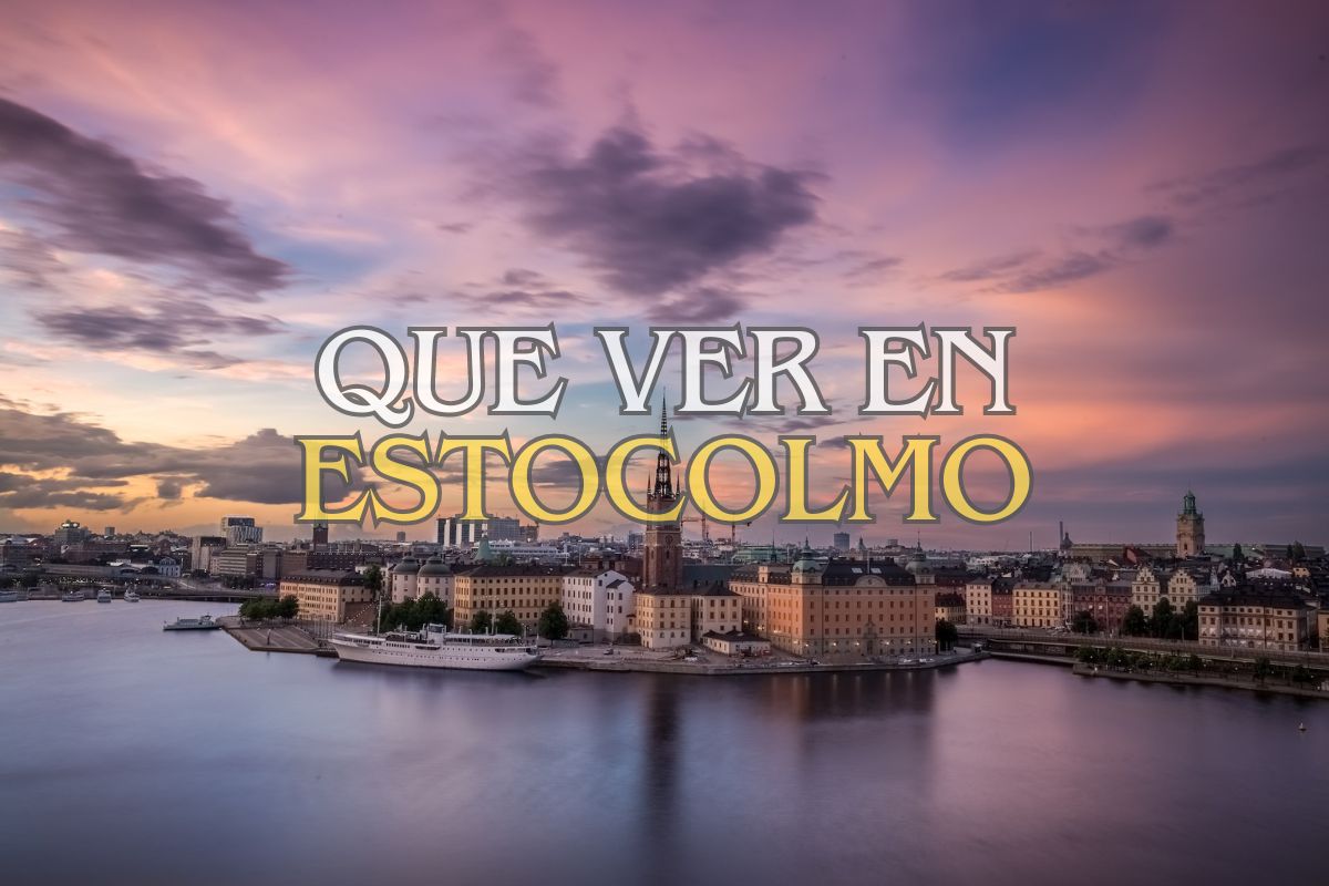 Que ver en Estocolmo, Suecia