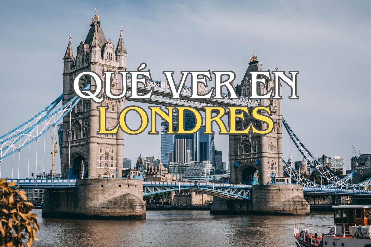 ¡Conquista Londres! Mis 5 Lugares Top