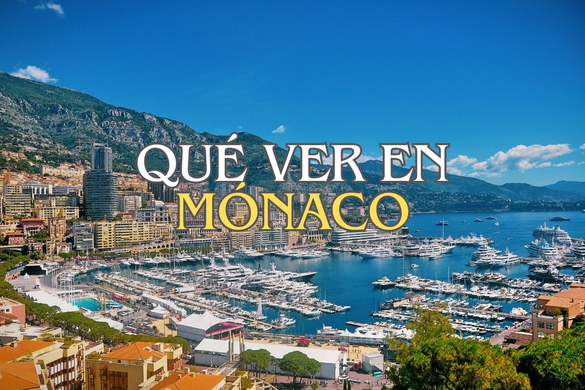 que ver en MOnaco