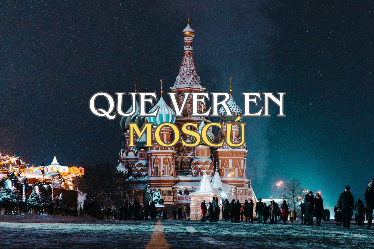 que ver en Moscu
