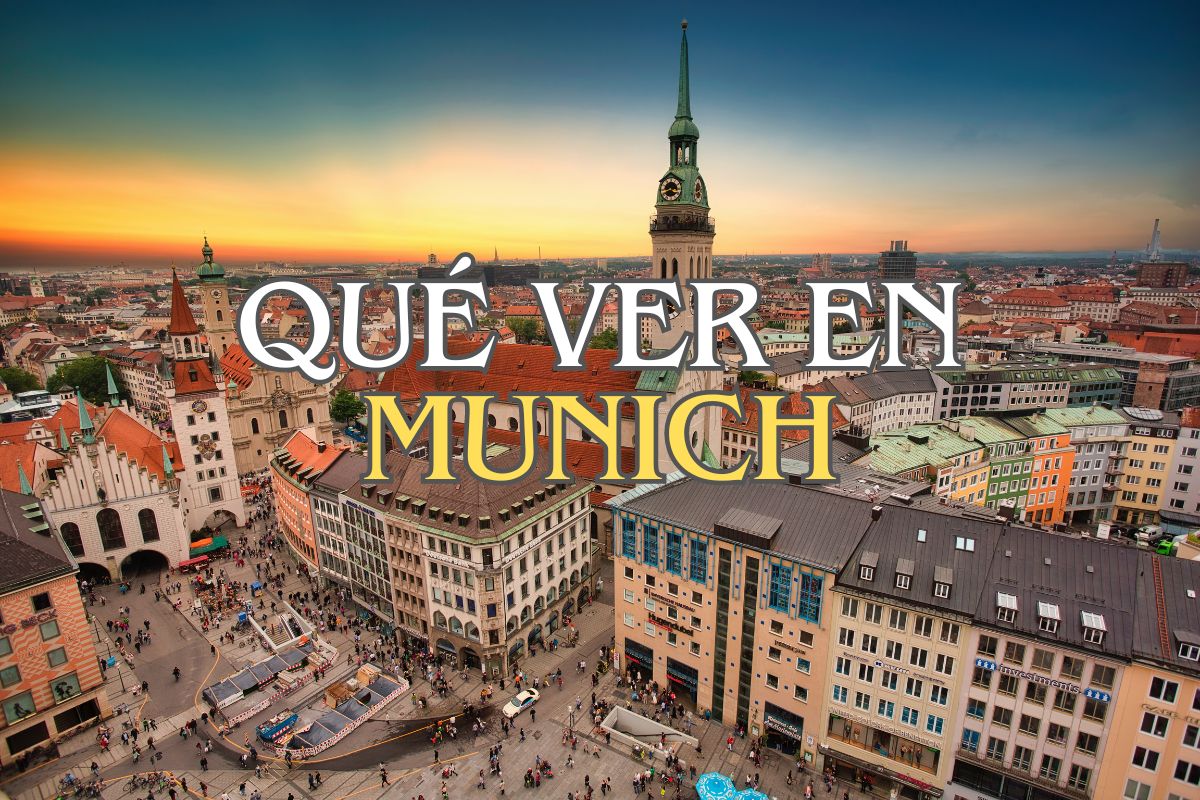 Que ver en Munich