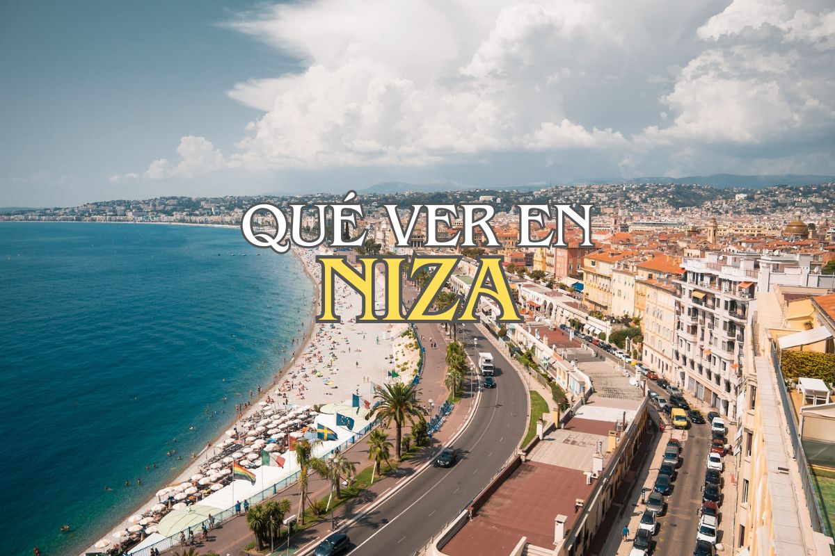 Que ver en Niza: La costa Azul