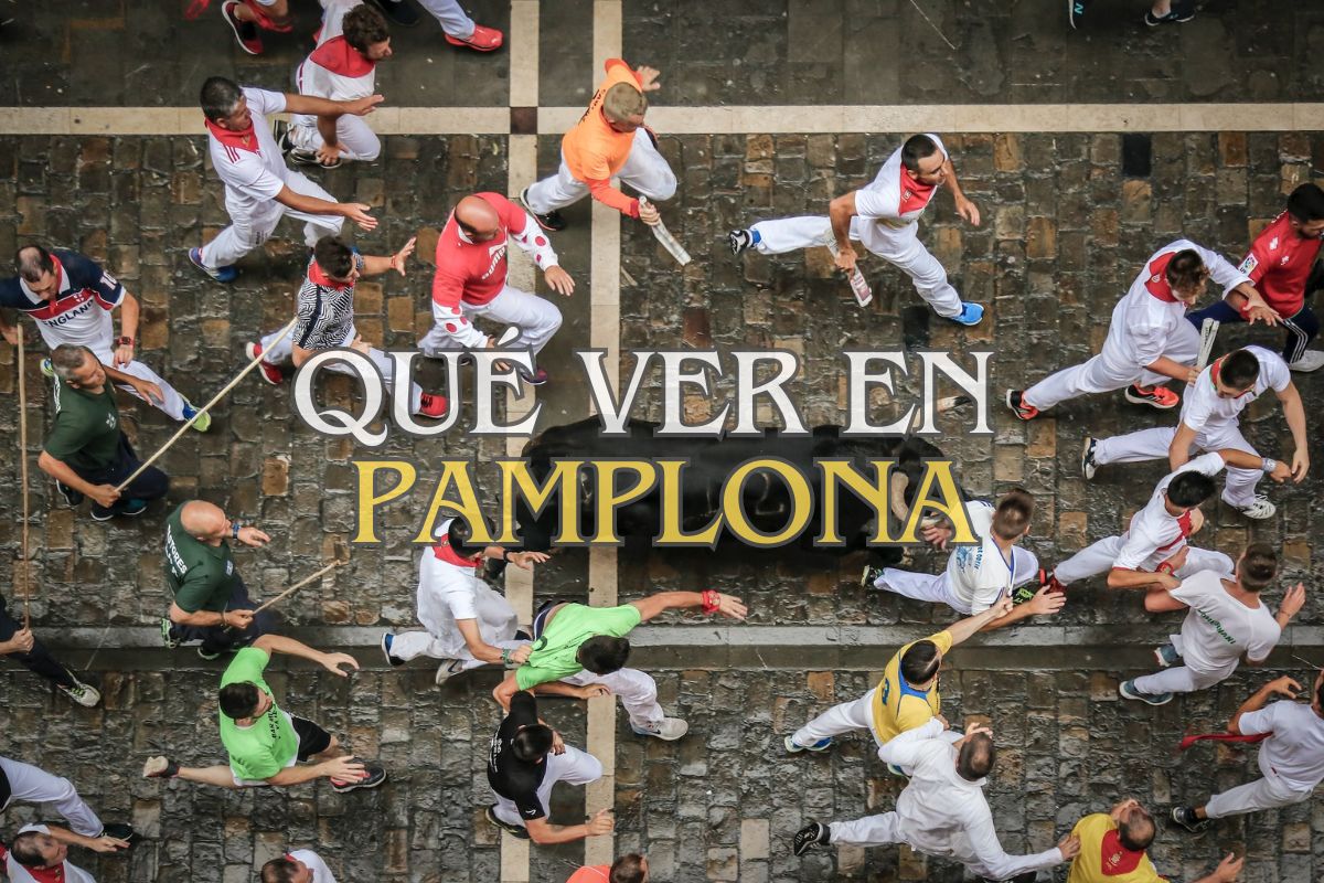 que ver en pamplona