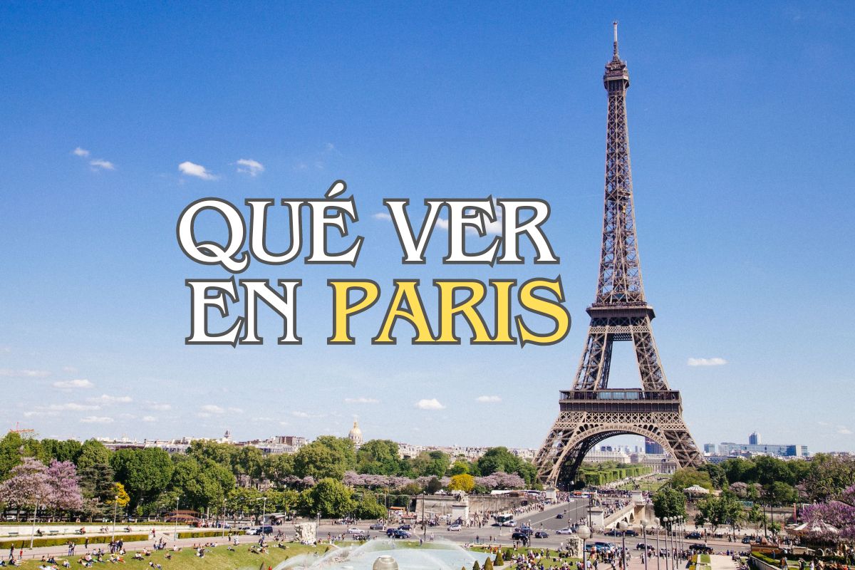 que ver en París