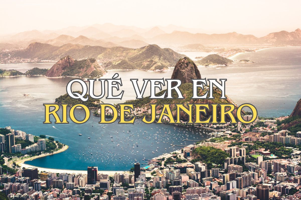 que ver en Rio de Janeiro