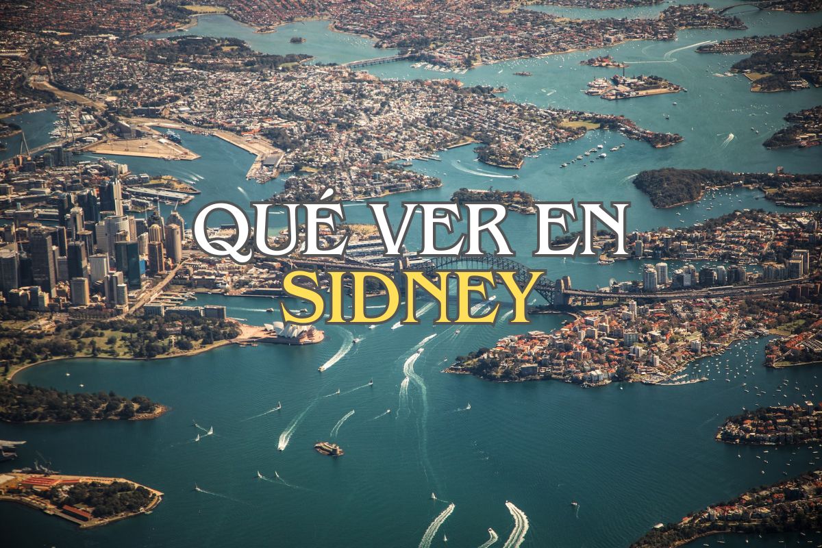 que ver en Sidney Australia