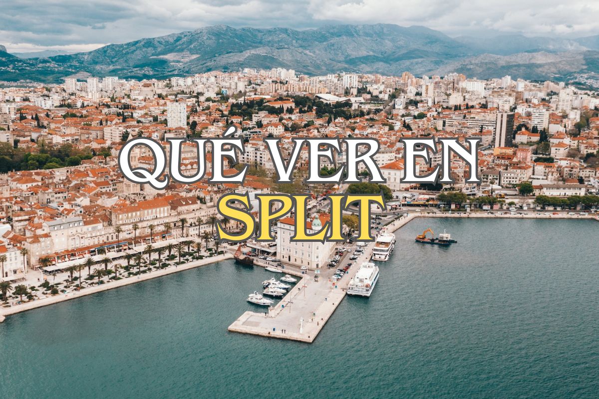 que ver en Split Croacia