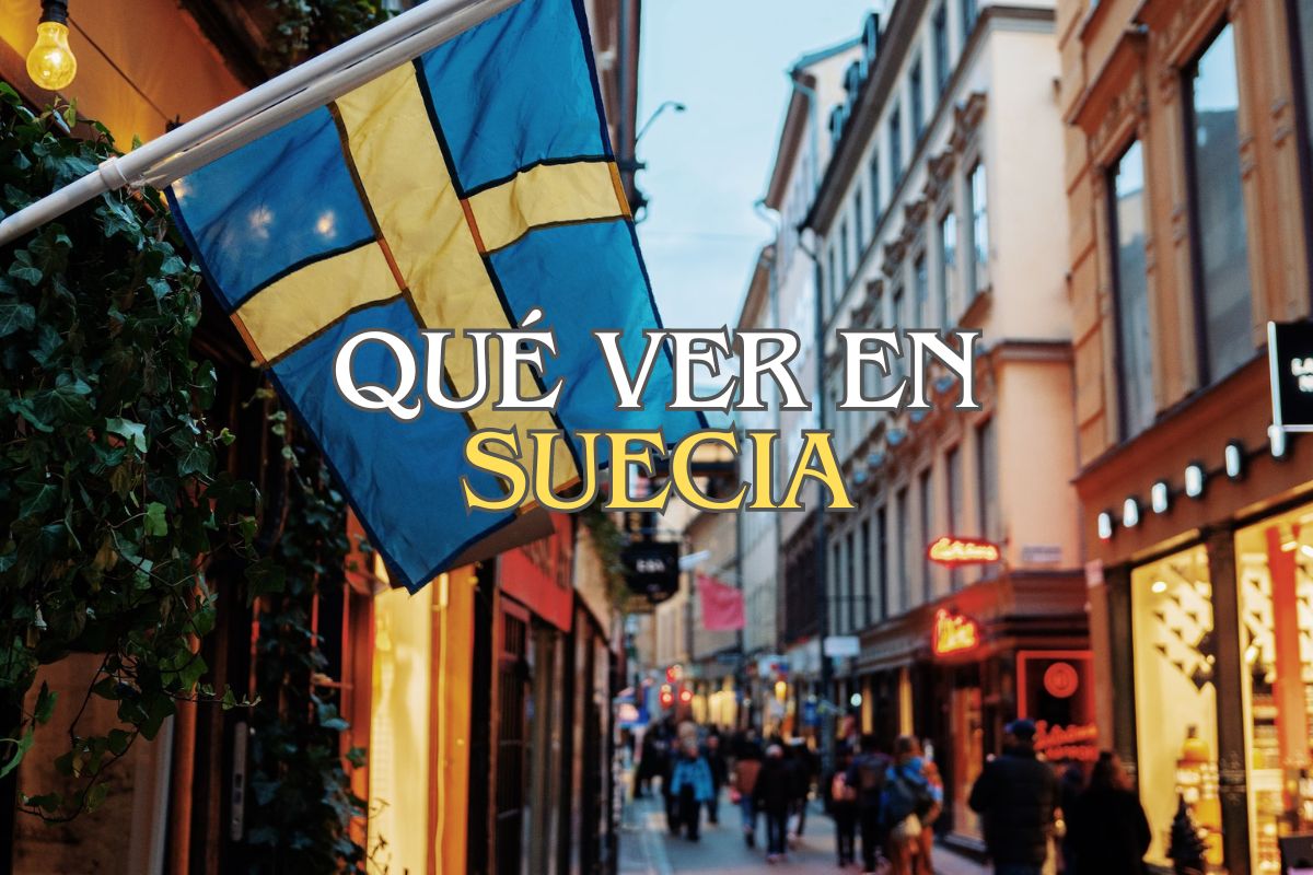 que ver en Suecia