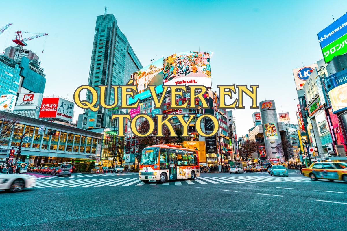 que ver en tokyo