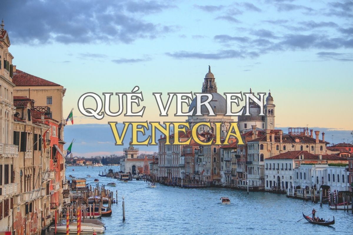 que ver en VEnecia