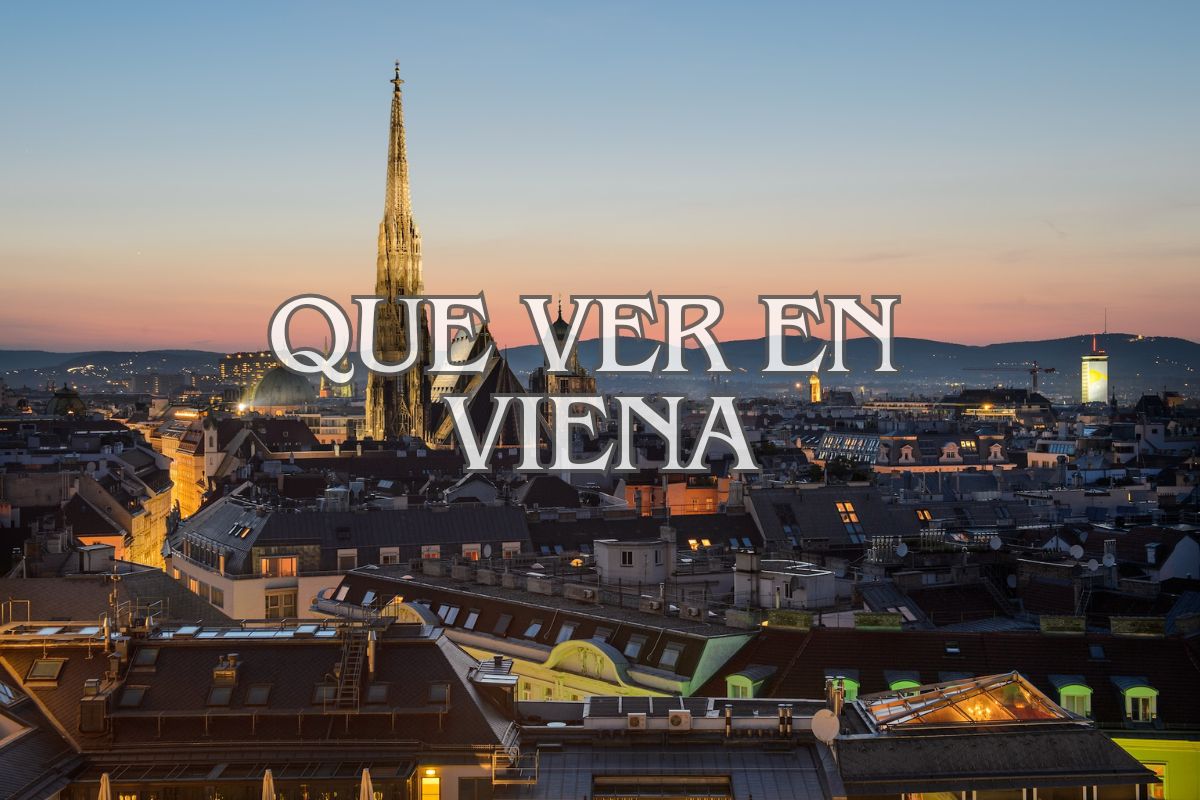 que ver en Viena