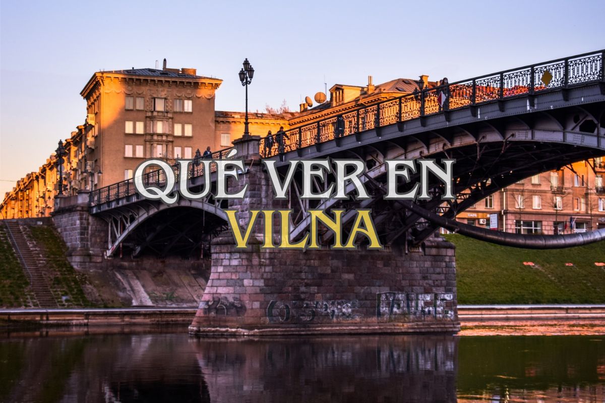 que ver en Vilna