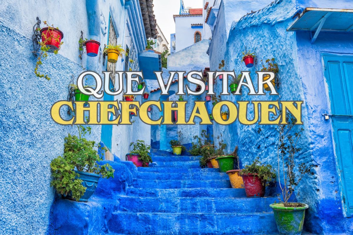 Que ver y que hacer en Chefchaouen