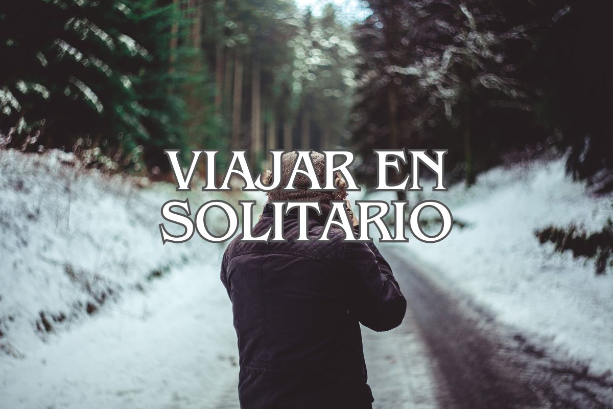 viajar solo