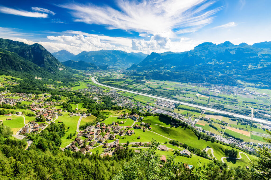 Paisaje de Liechtenstein