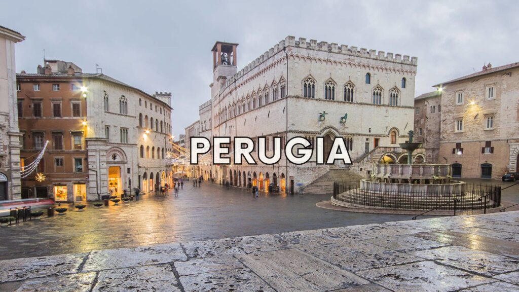 El centro de Perugia que ver