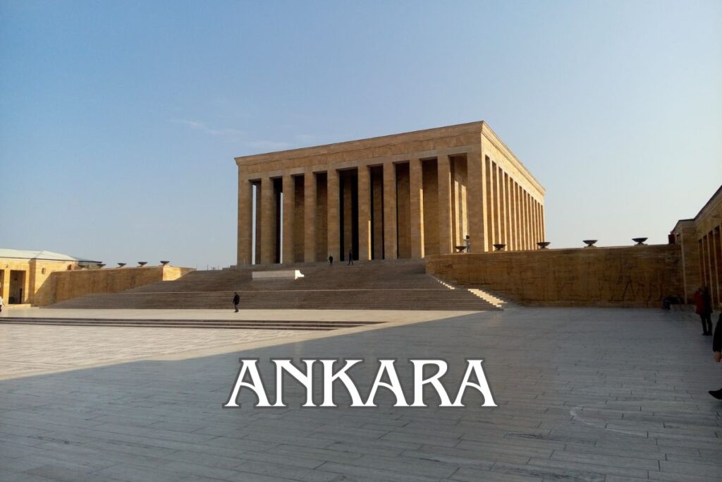 Ankara que ver