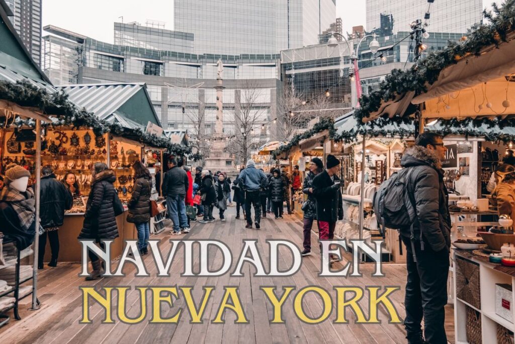 Que hacer en Navidad en Nueva York