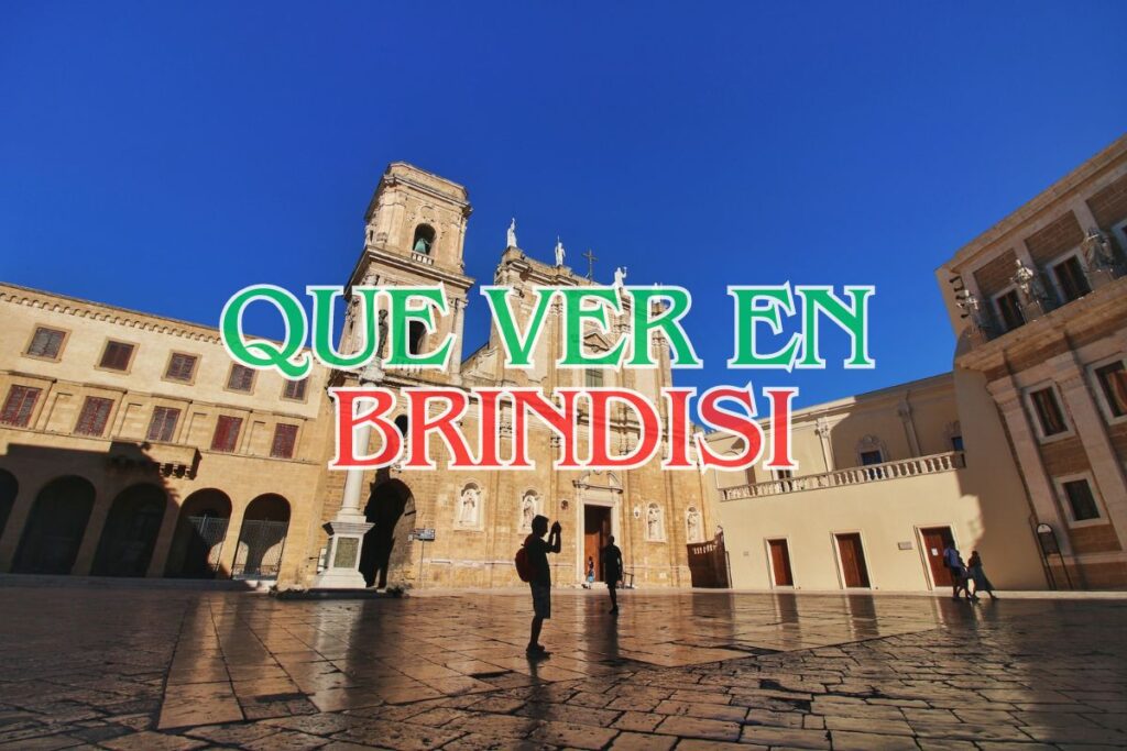 Que hacer en Brindisi, Italia.