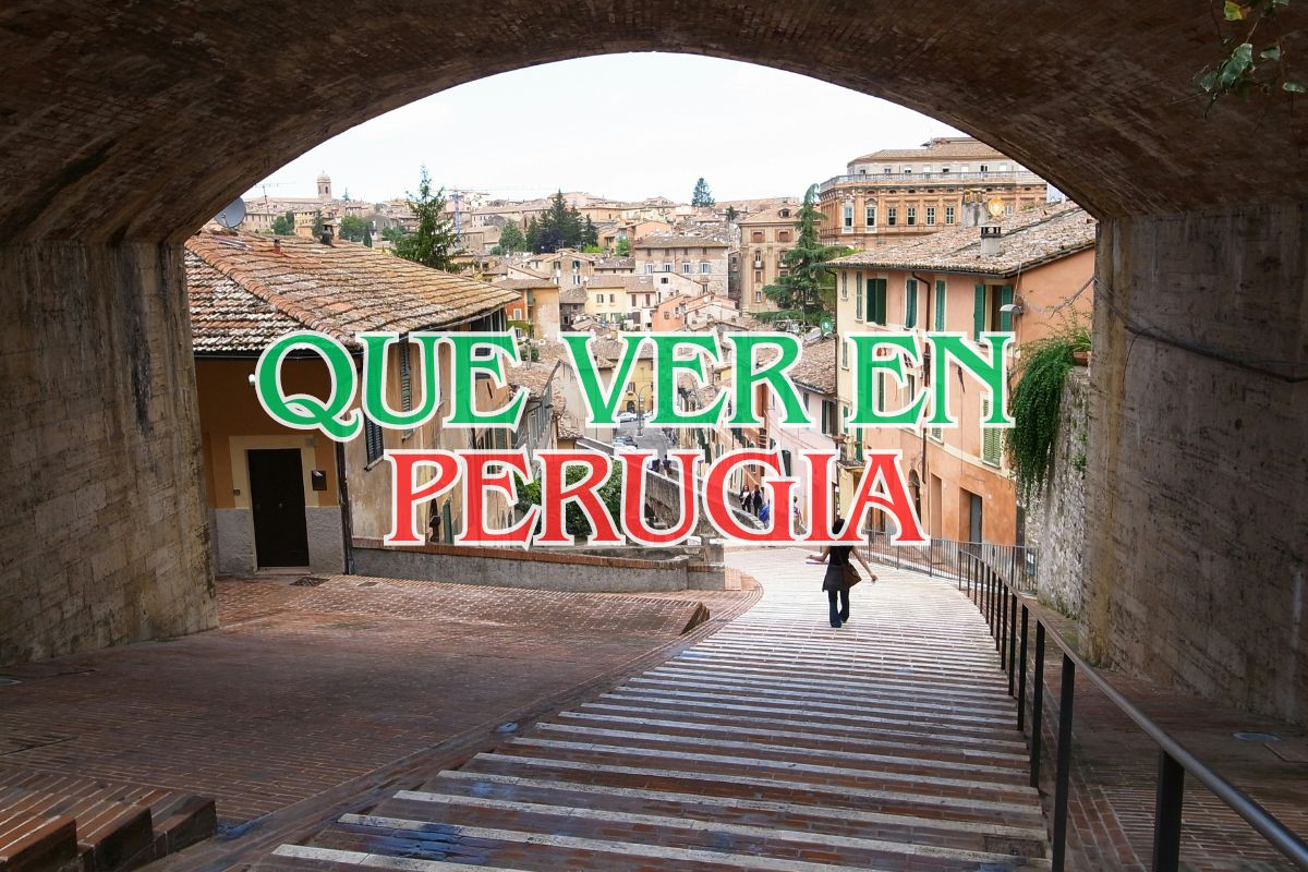 Que ver en Perugia