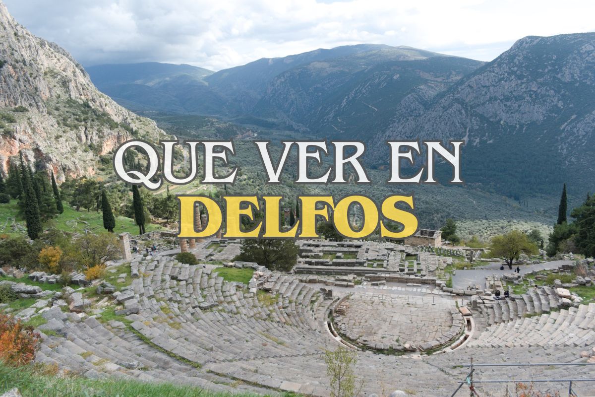 Que ver en Delfos