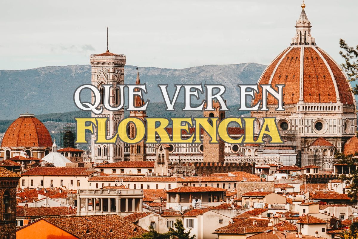 que ver en Florencia