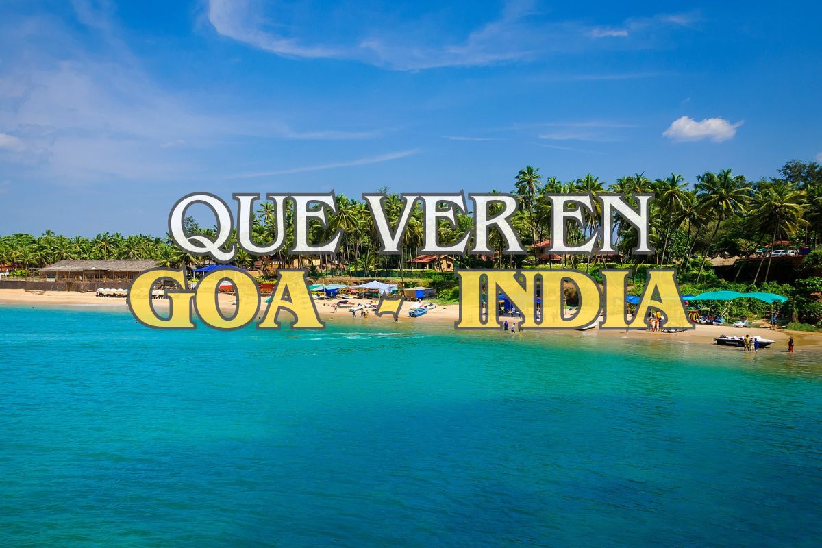 Que ver en goa - india