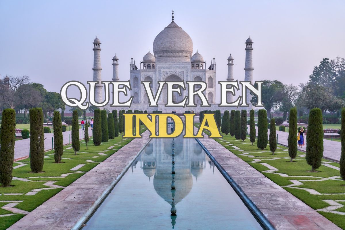 Que ver en India