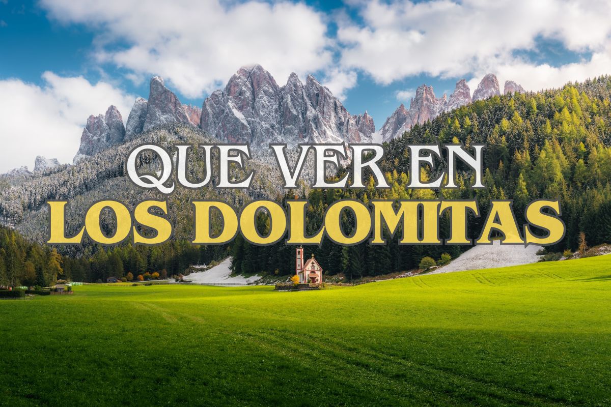 que hacer en los Dolomitas