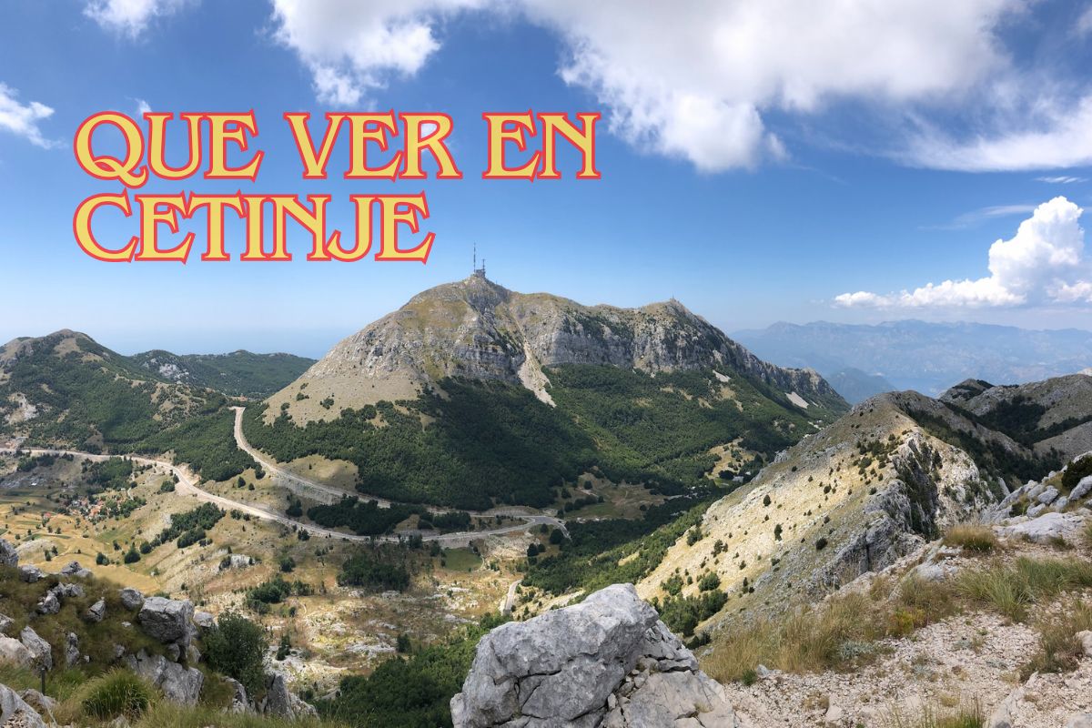 que ver en Cetinje