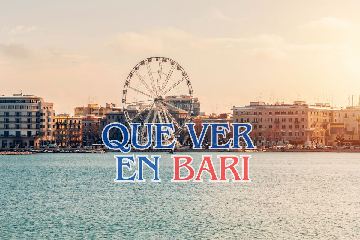 Que ver en Bari