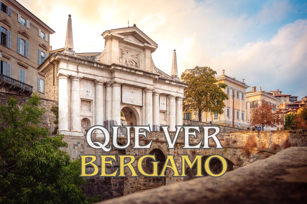 Que ver en Bergamo Italia