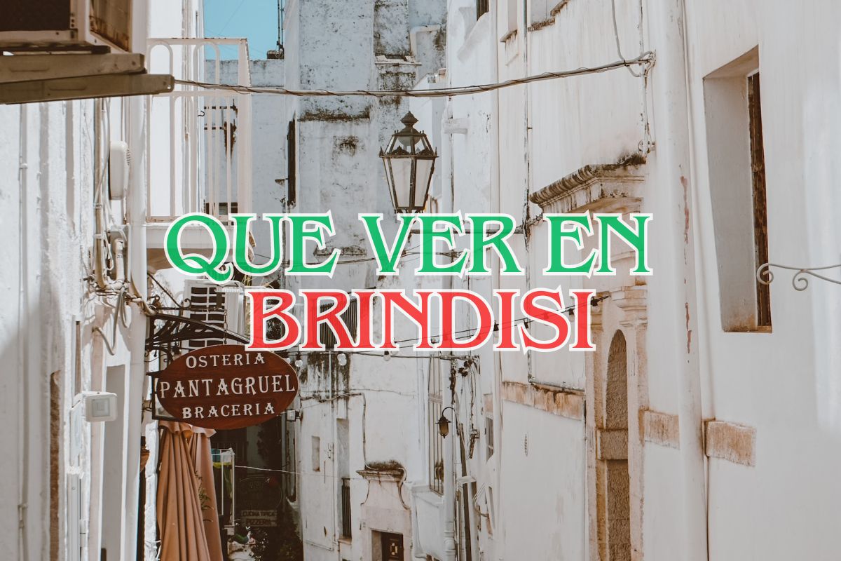 Que ver en Brindisi Italia
