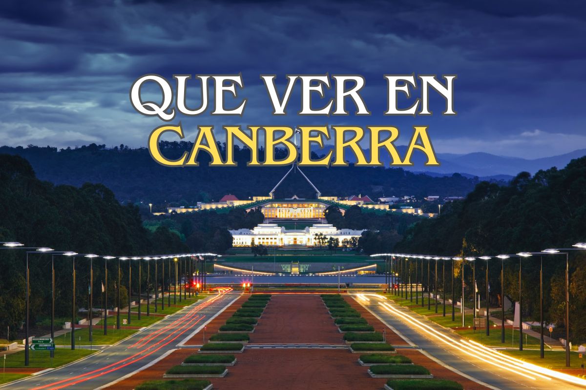 Que ver en Canberra