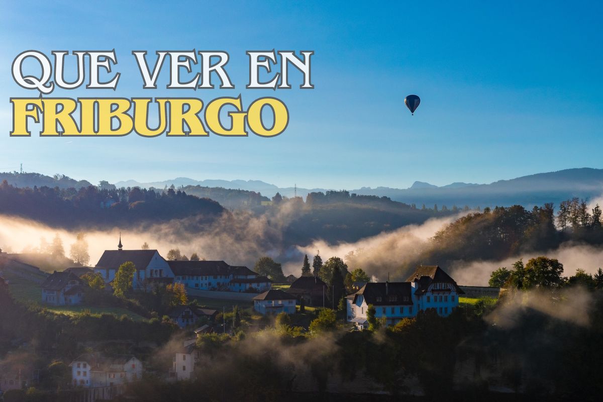 Que ver y que hacer en Friburgo