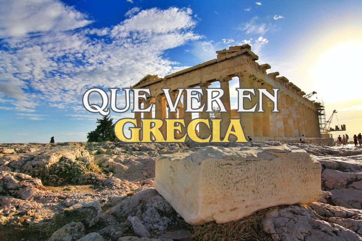que ver en Grecia